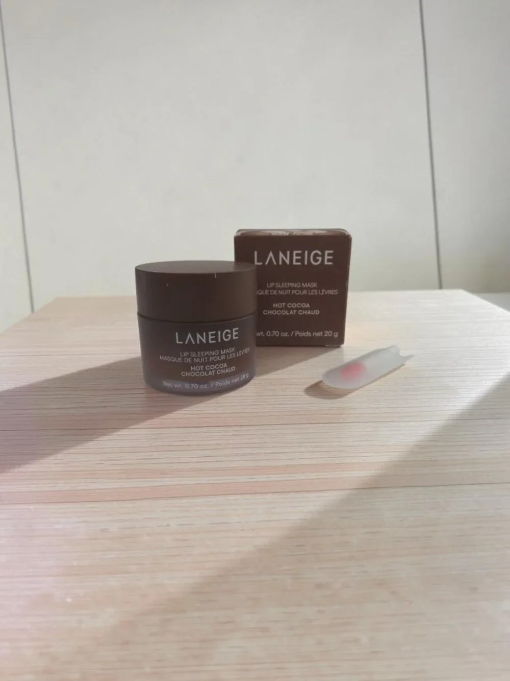 Laneige HOT COCOA Lip Mask, New in Box - Picture 2 of 7